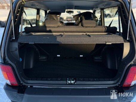 ВАЗ (Lada), Niva Legend, 1700, 83, бензин, внедорожник, механика, полный привод, отличное состояние, левый, черный, 1 170 000 ₽