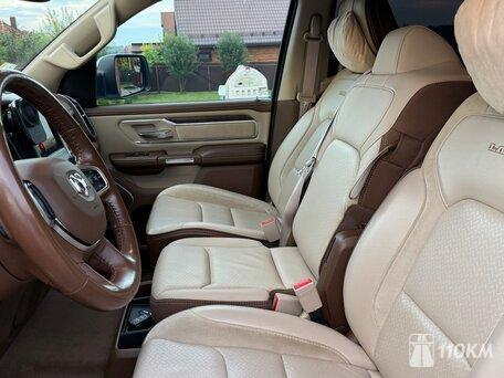 Dodge, 1500, 3600, 305, бензин, пикап, автомат, полный привод, среднее состояние, левый, белый, 5 500 000 ₽