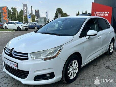 Citroen, C4, 1600, 150, бензин, хэтчбек, автомат, передний привод, среднее состояние, левый, белый, 705 841 ₽