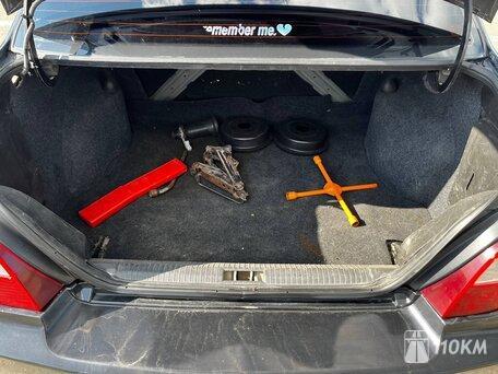 Daewoo, Nexia, 1600, 109, бензин, седан, механика, передний привод, среднее состояние, левый, черный, 285 000 ₽