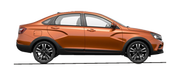 ВАЗ (Lada) Vesta Cross
